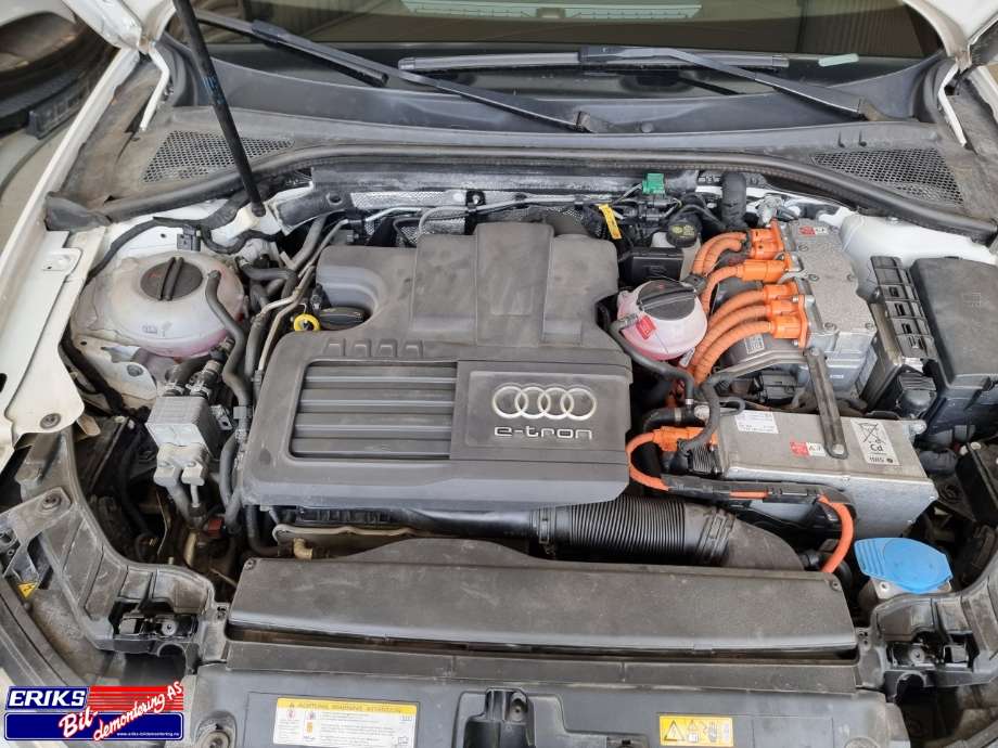 Motor bensin til Audi A3, 2012-2016 (Type III, Fase 1)  (04E 100 099 A)