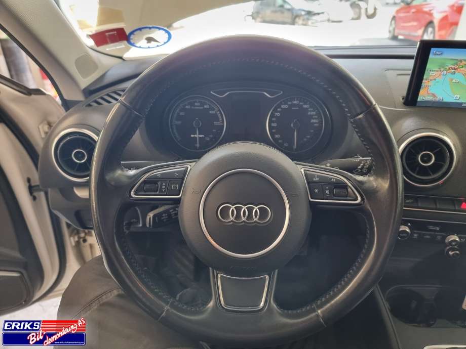 Ratt til Audi A3, 2012-2016 (Type III, Fase 1)  (8V0 419 091 A)