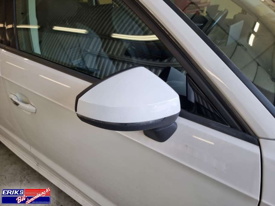 Speil høyre til Audi A3, 2012-2016 (Type III, Fase 1)  (8V1 857 410 G)