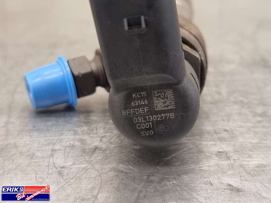 Dyse innsprøyting diesel til Škoda Octavia 2009-2013 (Type II, Fase 2)  (03L130277B|03L130277S|)