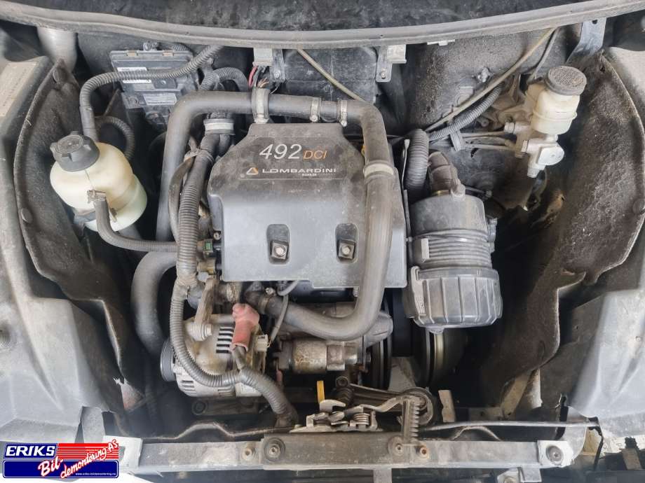 Motor diesel til Mopedbil Ligier JS50, 2015-2024 (Type I) (492DCI)