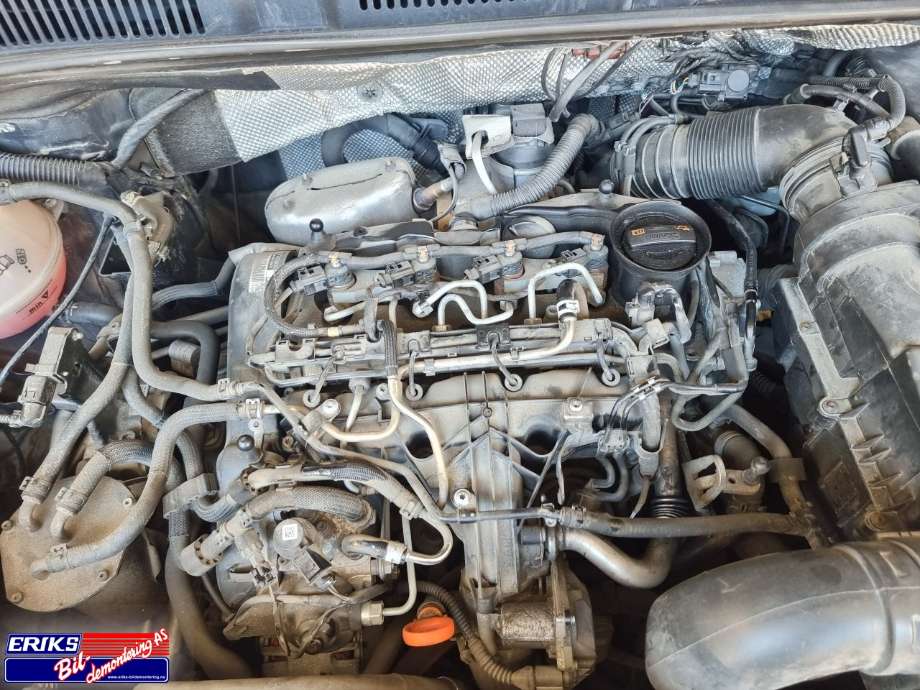 Motor diesel til VW Sharan 2010-->> (Type II) (CFFB|03L 100 090 J|03L 100 090 JX)