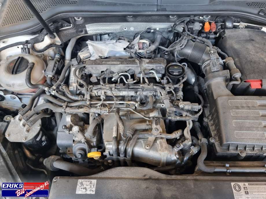 Motor diesel til VW Golf VII 2012-2017 (Fase 1) (04L 100 090|CLHA|)