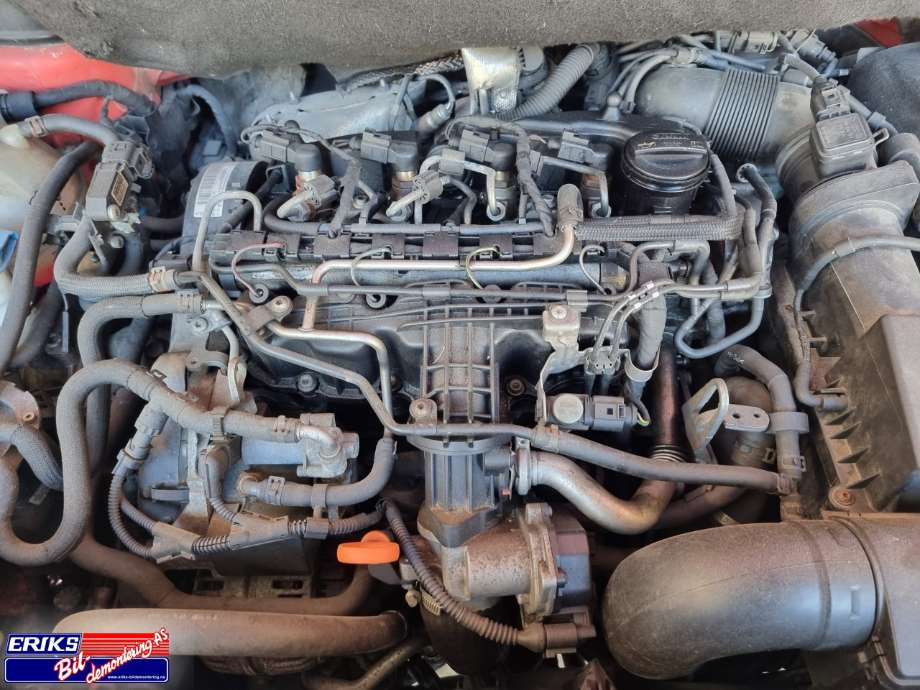 Dyse innsprøyting diesel til VW Caddy, 2010-2015 (Type III, Fase 2)  (03L130277B)