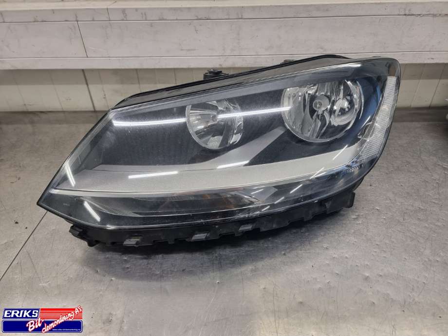 Frontlykt venstre halogen til VW Sharan 2010-->> (Type II) (7N1 941 005 B|)