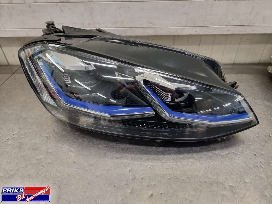 Frontlykt høyre full-LED til VW e-Golf, 2017-2020 (Fase 2)  (5G1941036B)
