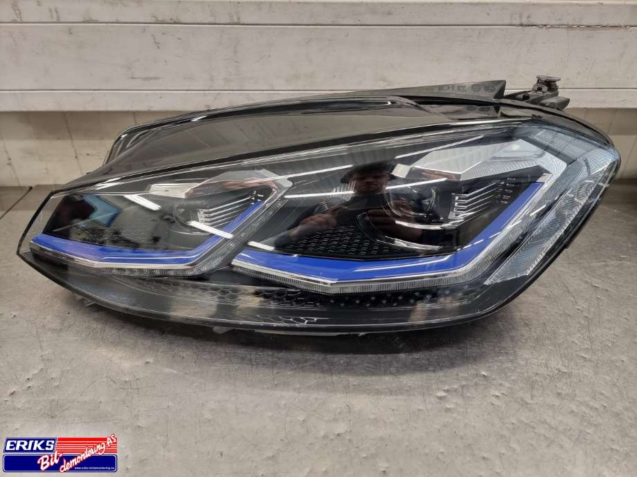 Frontlykt venstre full-LED til VW e-Golf, 2017-2020 (Fase 2)  (5G1941035B)