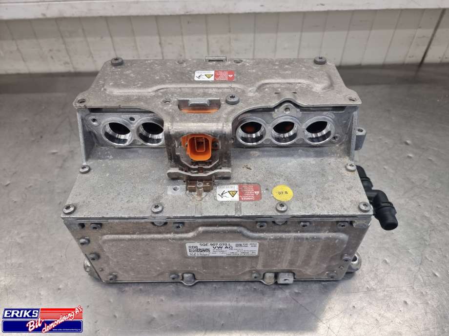 Inverter elbil til VW e-Golf, 2017-2020 (Fase 2)  (5QE907070L)