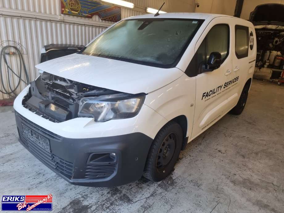 Girkasse automat til Peugeot Partner, 2019-->> (Type III) (98 518 144 80)