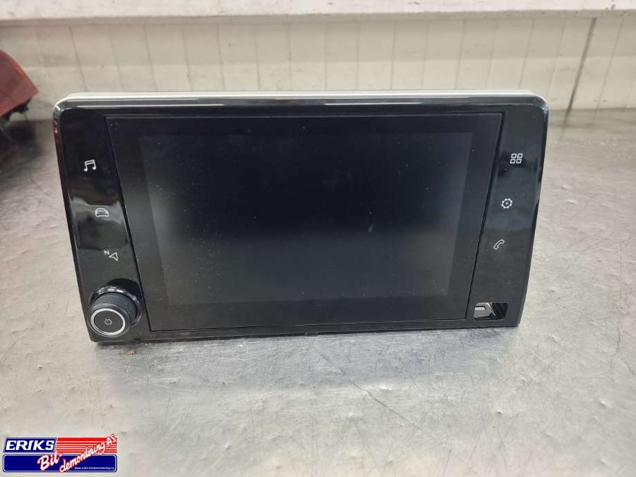 Bilstereo navigasjon skjerm til Peugeot Partner, 2019-->> (Type III) (98 304 264 80)
