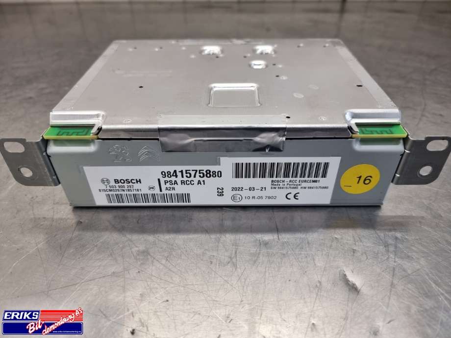Bilstereo navigasjon spiller til Peugeot Partner 2019-->> (Type III) (9841575880|)