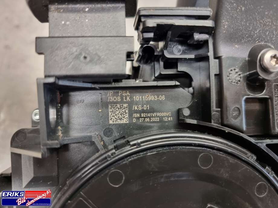 Bryter combi til Peugeot Partner 2019-->> (Type III)  (98 312 569 ZD|)