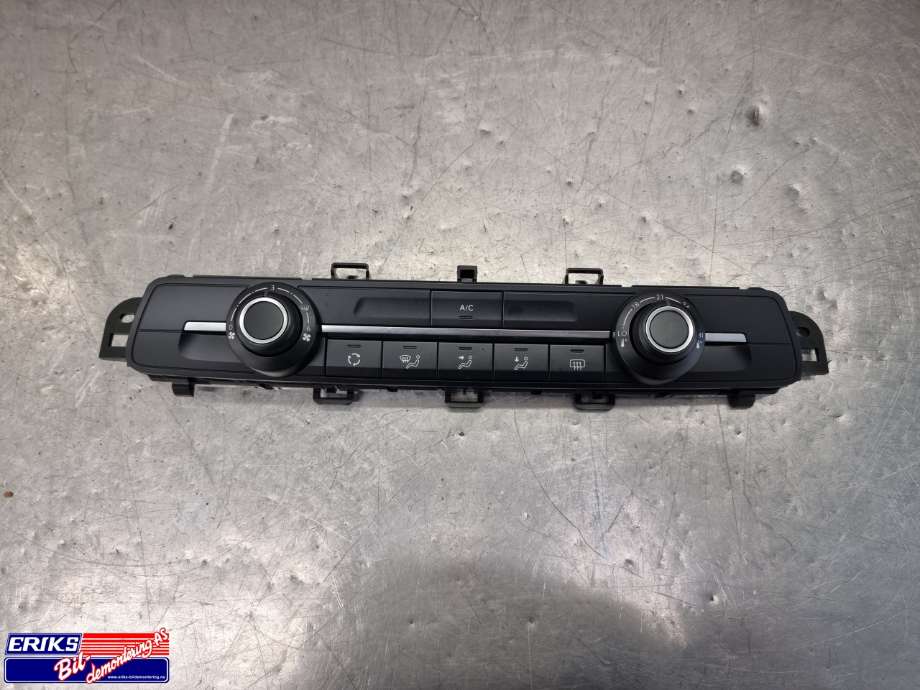 Varmeapparat betjening til Peugeot Partner, 2019-->> (Type III) (98340409ZD)