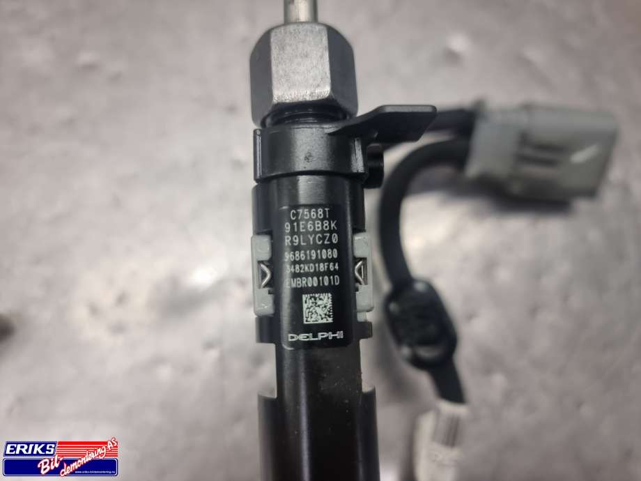 Dyse innsprøyting diesel til Ford Mondeo 2011-2014 (Type IV, Fase 2) (DELPHI|9686191080|)