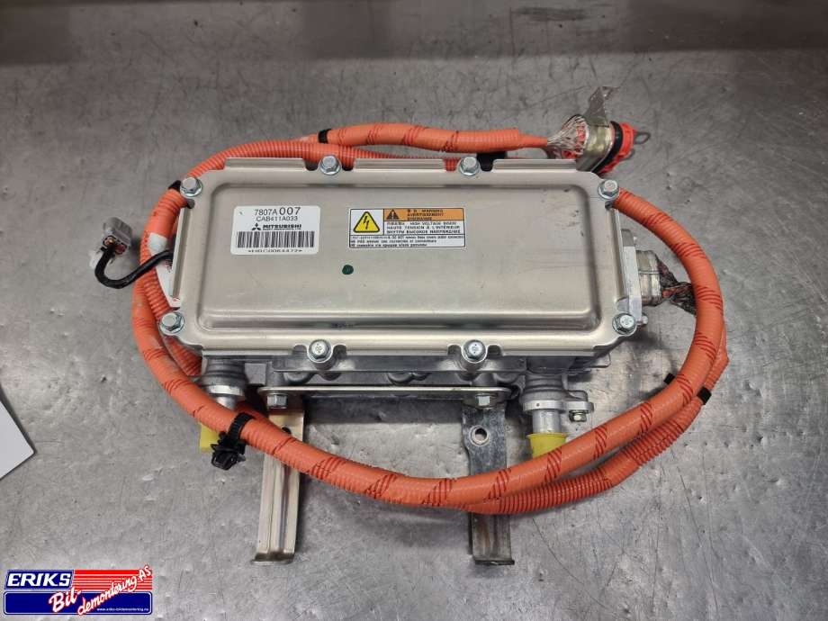 Varmeapparat PTC-heater til Mitsubishi Outlander, 2015-->> (Type III, Fase 2)  (7807A007)