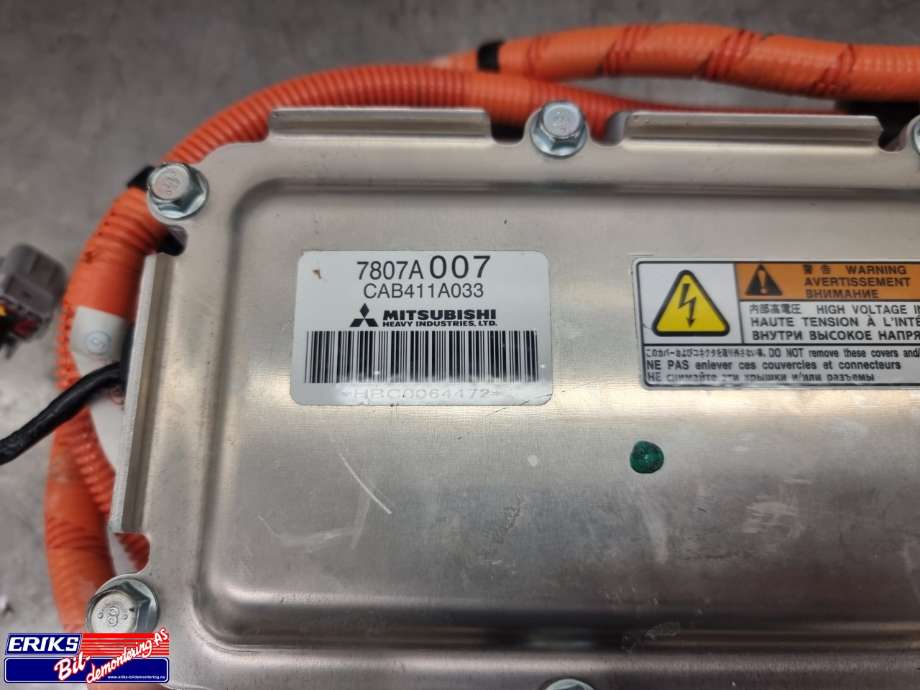 Varmeapparat PTC-heater til Mitsubishi Outlander 2015-->> (Type III, Fase 2)  (7807A007|)