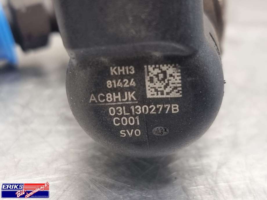 Dyse innsprøyting diesel til Škoda Octavia 2009-2013 (Type II, Fase 2)  (03L130277B|03L130277S|)