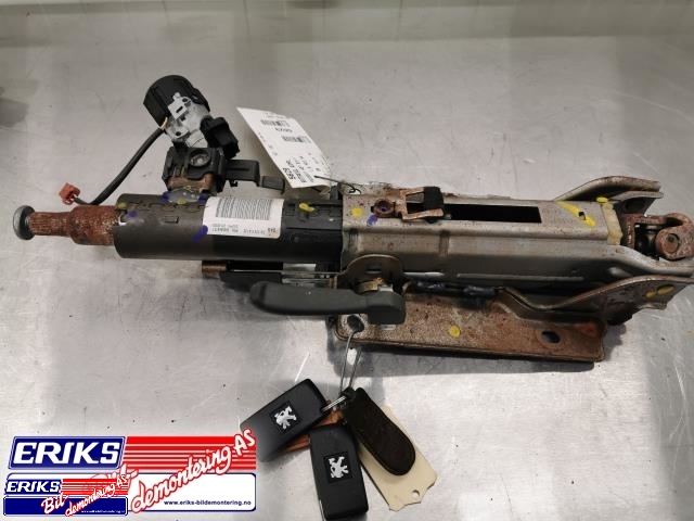 Rattaksel til Peugeot 407, 2004-2010