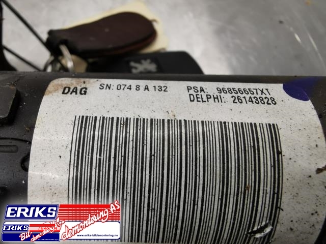 Rattaksel til Peugeot 407 2004-2010