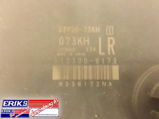 Styreenhet motor til Suzuki Swift 2005-2010  (DENSO|33920-73KH|)