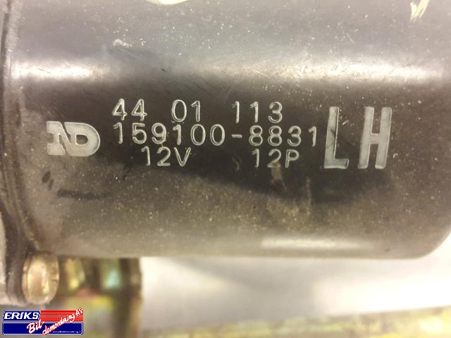 Viskermotor frontrute til Saab 900 1994-1998  (ND|44 01 113|)
