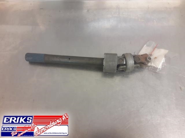 Rattaksel nedre til VW Touran, 2003-2006 (Type I, Fase 1)  