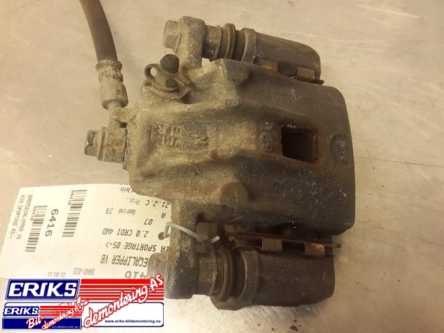 Bremsecaliper venstre bak til Kia Sportage, 2005-2010 (Type II)  