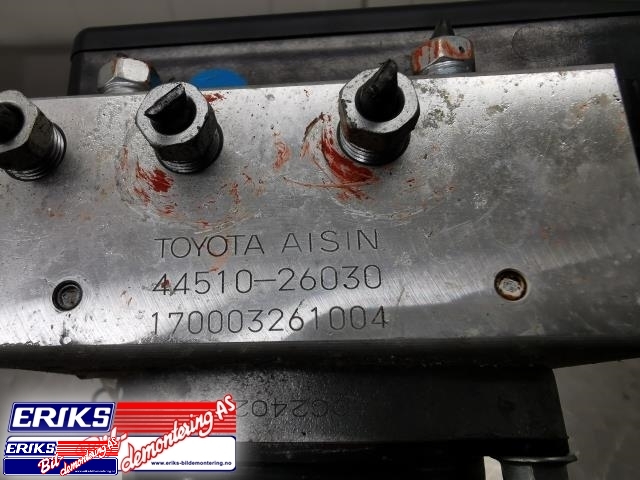 ABS sentral til Toyota Hiace 2007-2012 (Fase 3)  (AISIN|44510-26030|170003261004|)