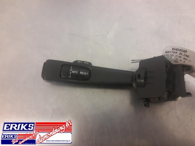 Bryter blink til Volvo C70, 2006-2010 (Type II, Fase 1)  