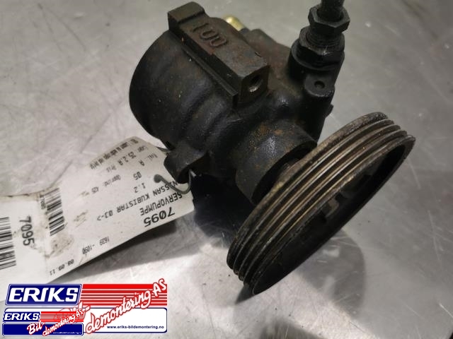 Servo pumpe mekanisk til Nissan Kubistar, 2004-2009 (DELPHI|26043475-RG)