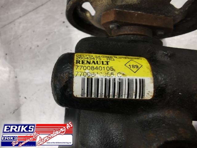 Servo pumpe mekanisk til Nissan Kubistar 2004-2009  (DELPHI|26043475-RG|)
