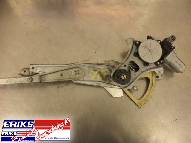 Ruteheis høyre foran til Subaru Outback, 2003-2007 (Type III, Fase 1)  (MITSUBA|)