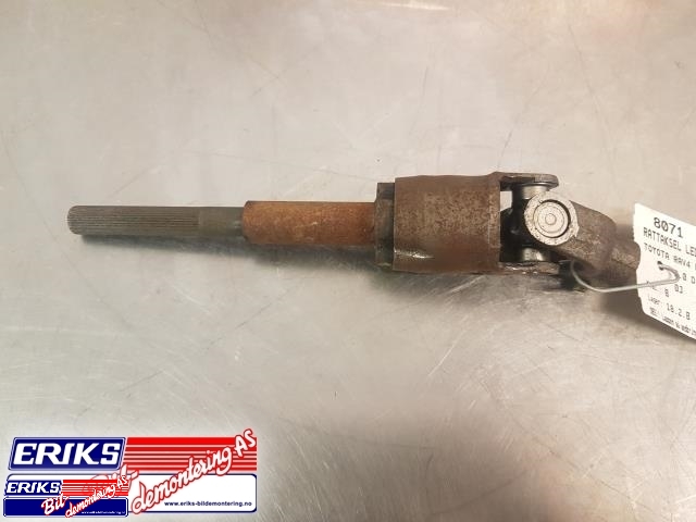 Rattaksel ledd til Toyota RAV4, 2000-2006 (Type II)