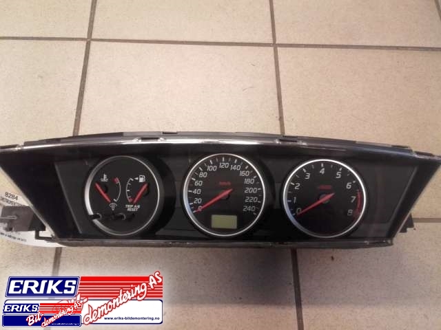 Instrumentpanel til Nissan Primera, 2002-2007 (P12) (P12) (AV620)
