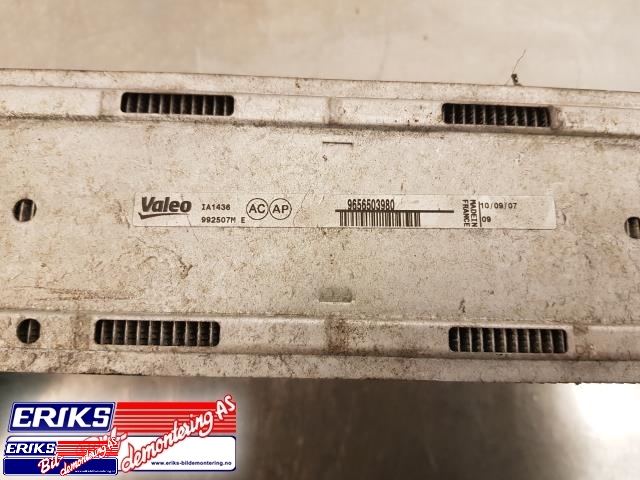 Intercooler til Citroën C4, Picasso 2006-2013 (Type I)  