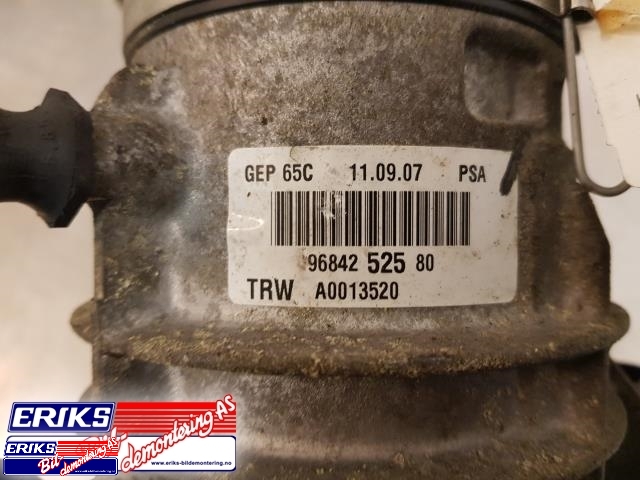 Servo pumpe elektrisk til Citroën C4, Picasso 2006-2013 (Type I)  (TRW|A0013520|96842 525 80|4007 WK)