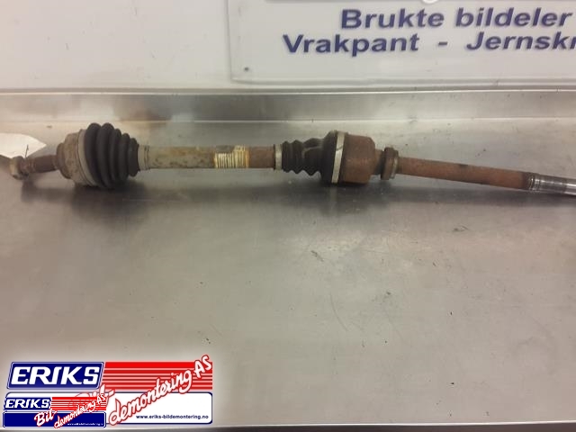 Drivaksel høyre foran, diesel/manuell til Peugeot 307, 2005-2008 (Fase 2)  