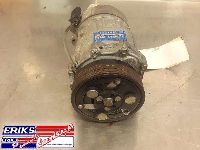 Aircondition kompressor til Audi A3 2003-2008 (Type II, Fase 1) (SANDEN|1J0 820 803 K|)