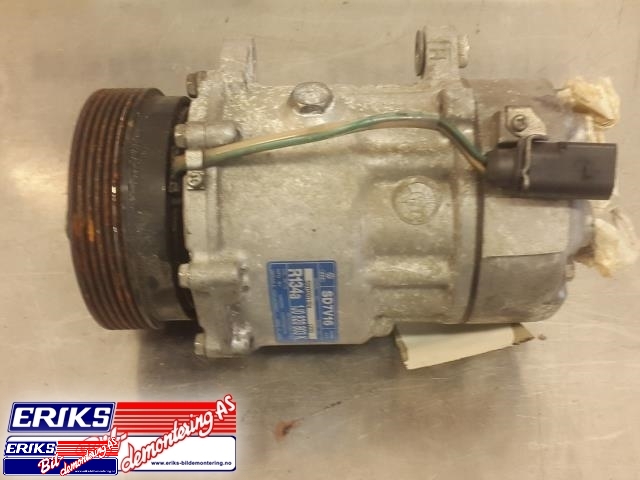 Aircondition kompressor til Audi A3 2003-2008 (Type II, Fase 1) (SANDEN|1J0 820 803 K|)