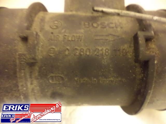 Luftmengde/luftmassemåler til Opel Corsa C 2000-2006  (BOSCH|0 280 218 119|)