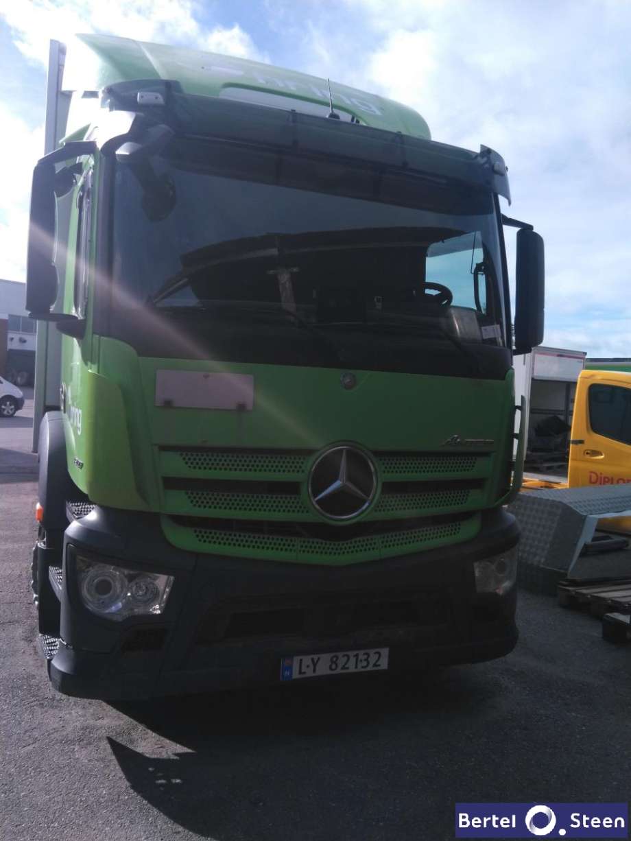 Lastebil Mercedes Actros 5, 2019->>  delebil , Motorkode: OM936| R6| 7|7 L| 200 KW (272 HK)| 1100 NM, Girkassekode: G 140-8/9|30-0|79