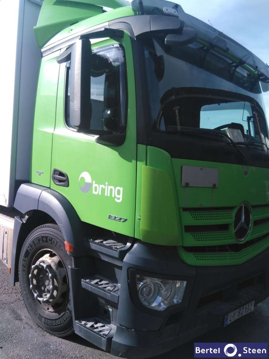 Lastebil Mercedes Actros 5 2019-->> delebil , Motorkode: OM936| R6| 7|7 L| 200 KW (272 HK)| 1100 NM, Girkassekode: G 140-8/9|30-0|79
