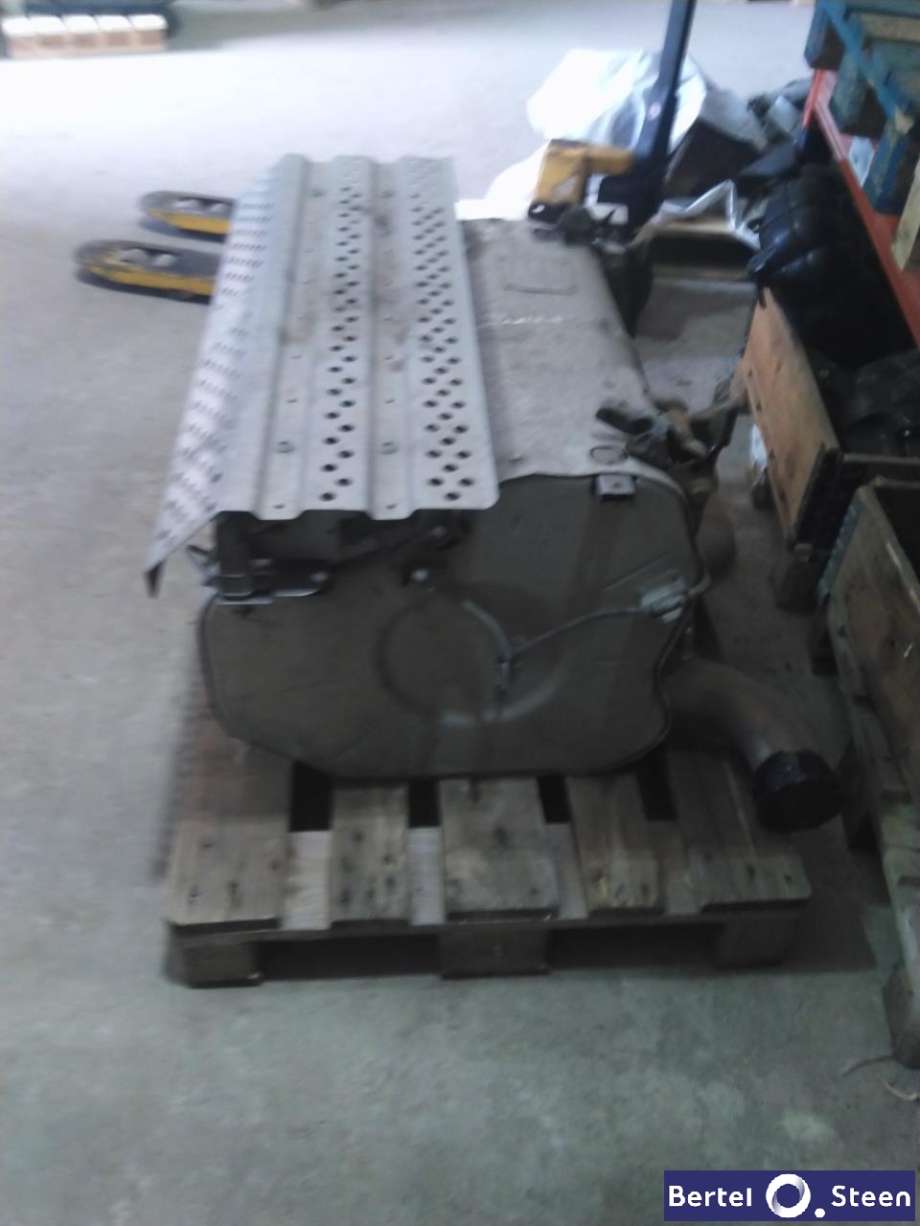 Eksosanlegg katalysator til Lastebil Mercedes Atego 3 2013-->>  (A0104907712|A0144901512|)