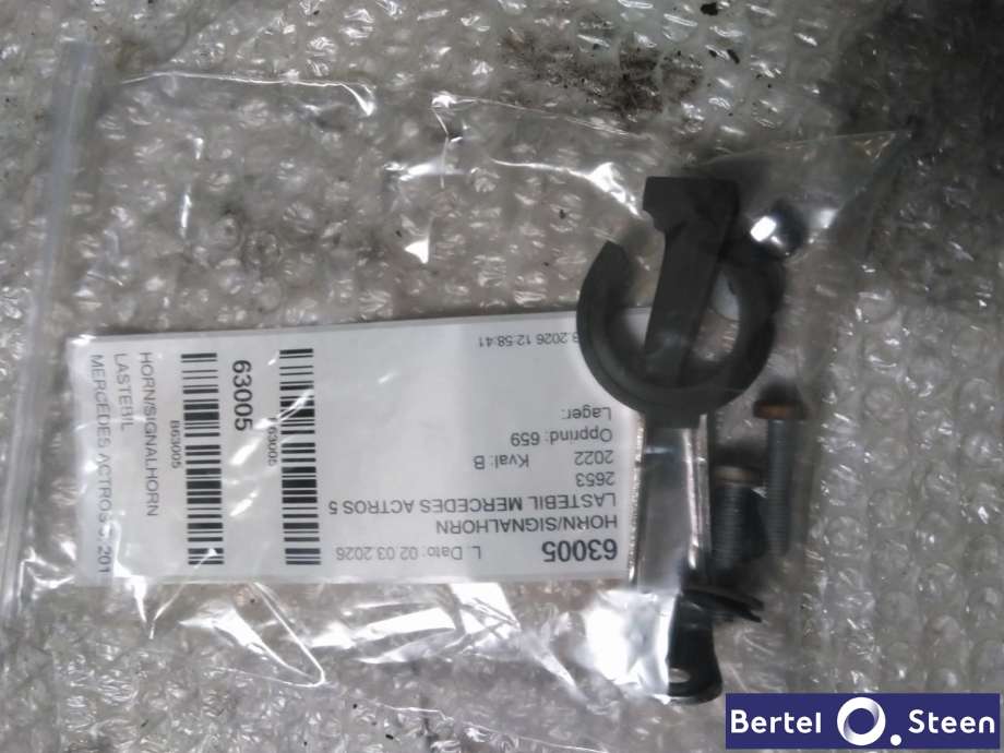 Horn/signalhorn til Lastebil Mercedes Actros 5, 2019-->>  (A9608200126)
