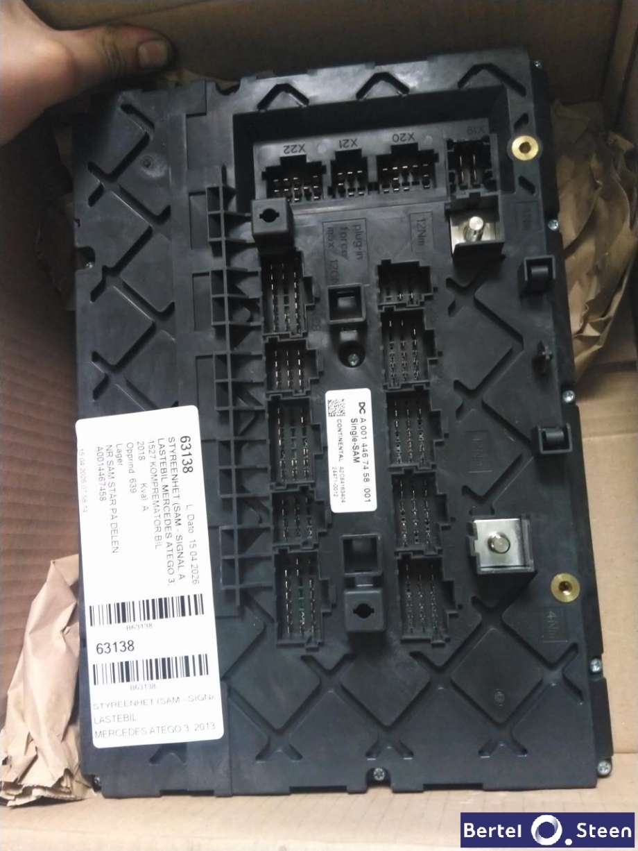 Styreenhet (SAM - Signal Acquisition Module) til Lastebil Mercedes Atego 3 2013-->>  (A0014467458|)