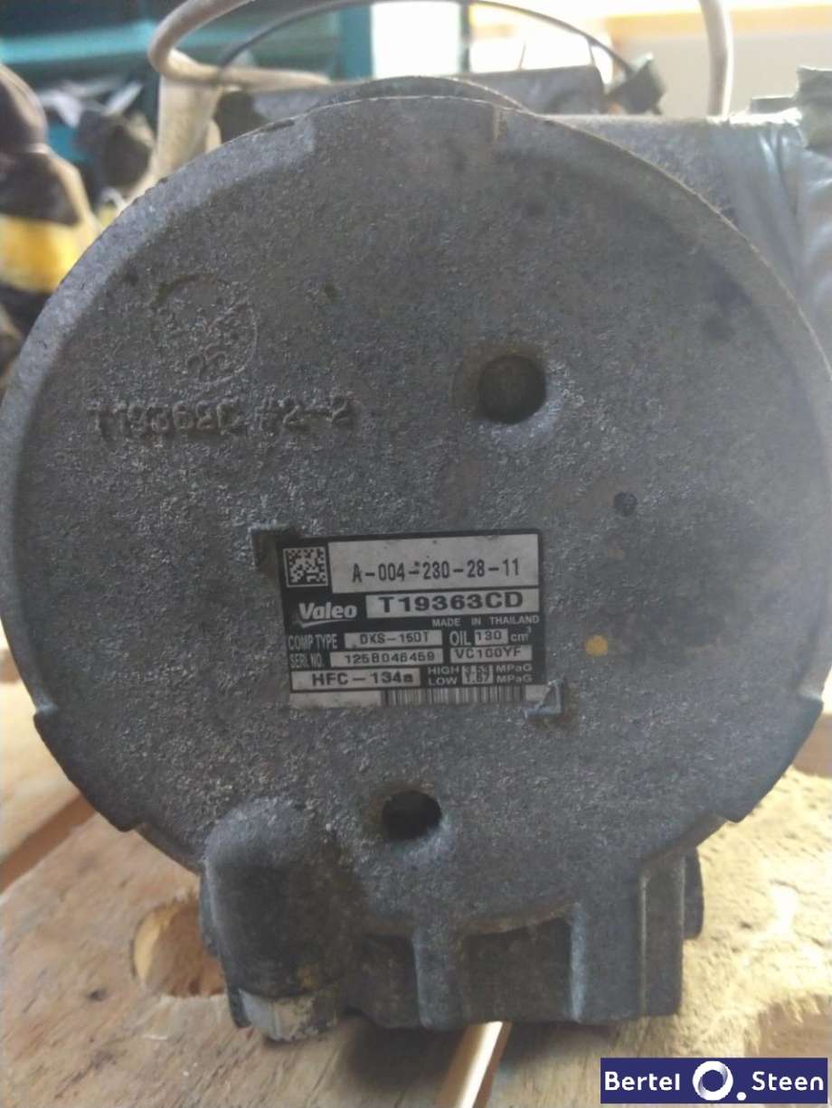 Aircondition kompressor til Lastebil Mercedes Actros 5 2019-->>  (A4722300111|A0042304111|A4722300311)