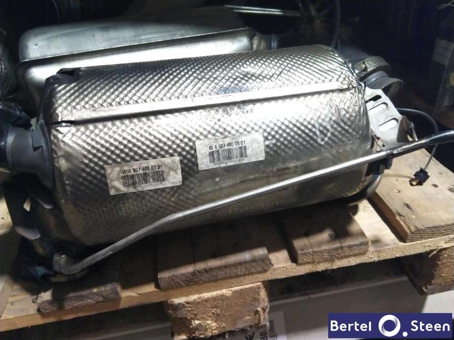 Partikkelfilter til Mercedes Sprinter, 2018-->> (907/910) (907/910) (A9074900701)