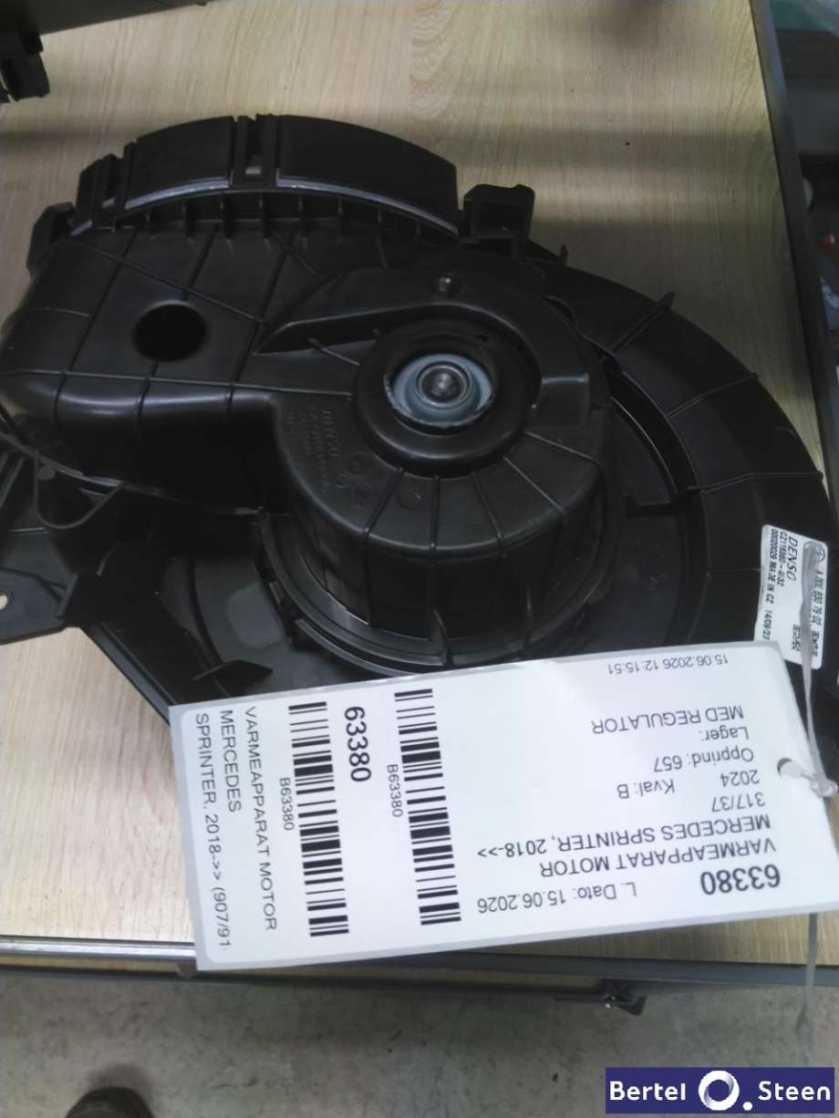 Varmeapparat motor til Mercedes Sprinter, 2018-->> (907/910) (907/910) (A0008307902)