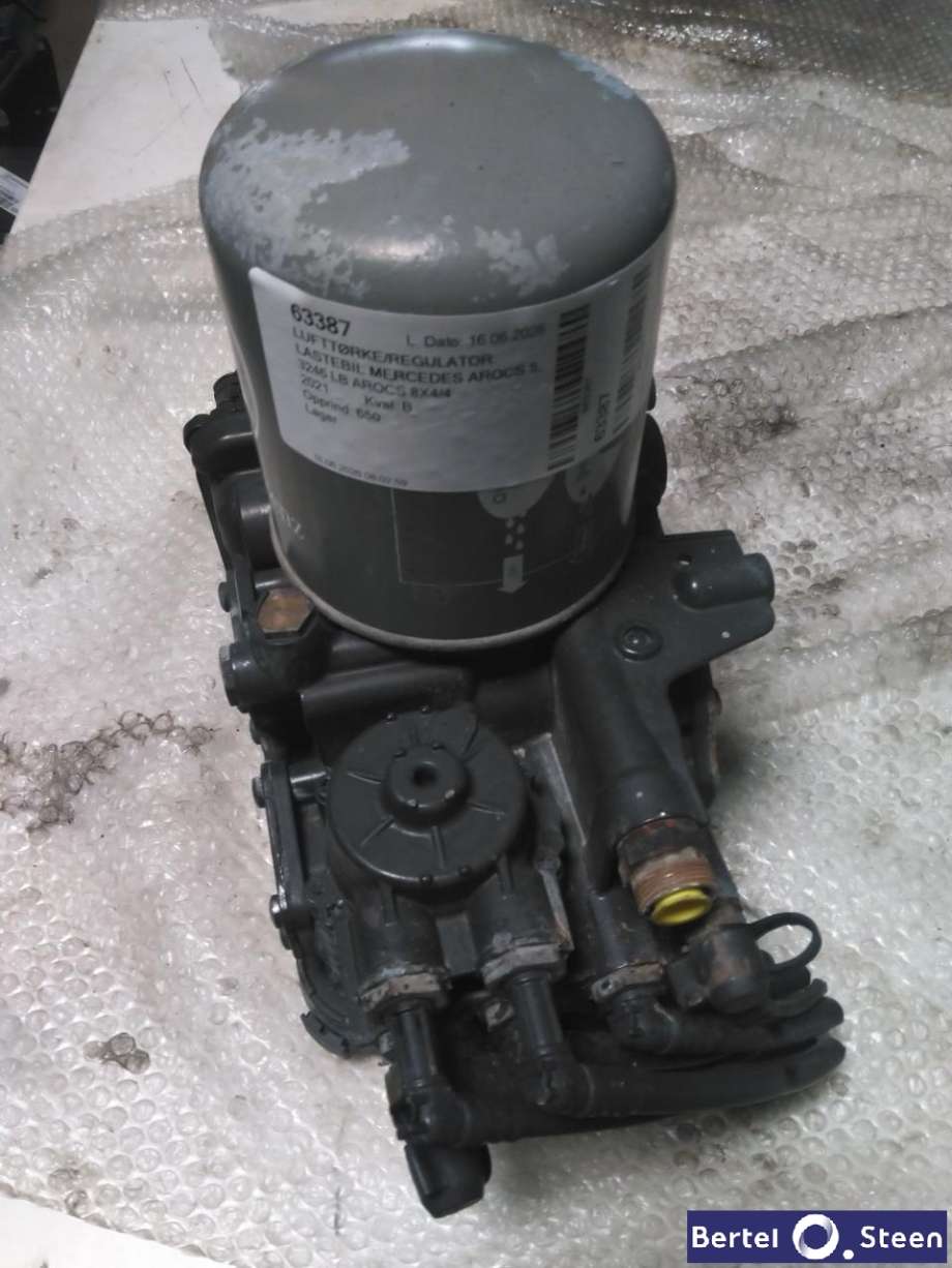 Lufttørke/regulator til Lastebil Mercedes Arocs 5, 2018-->>  (A0024466161)