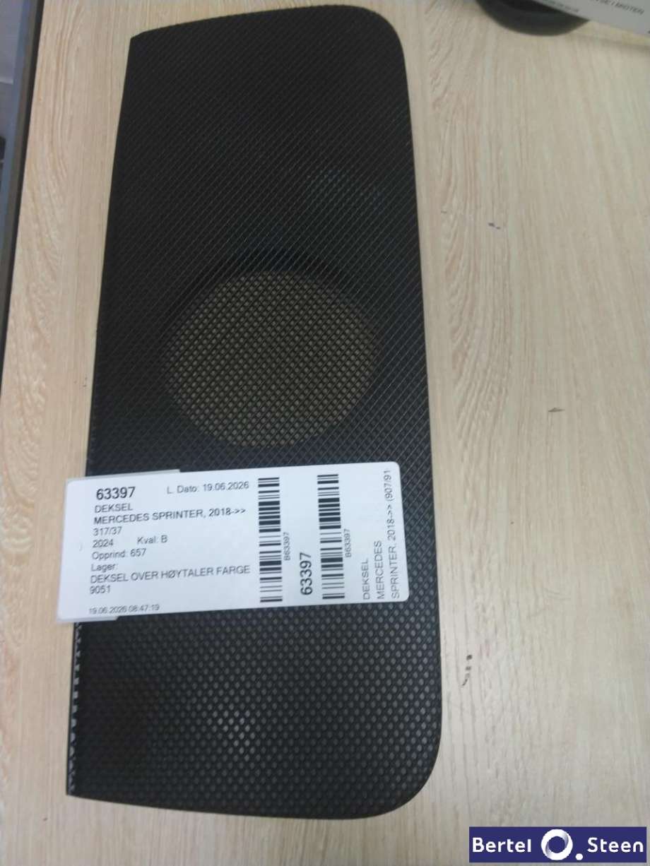Deksel til Mercedes Sprinter, 2018-->> (907/910) (907/910) (A9108270200)